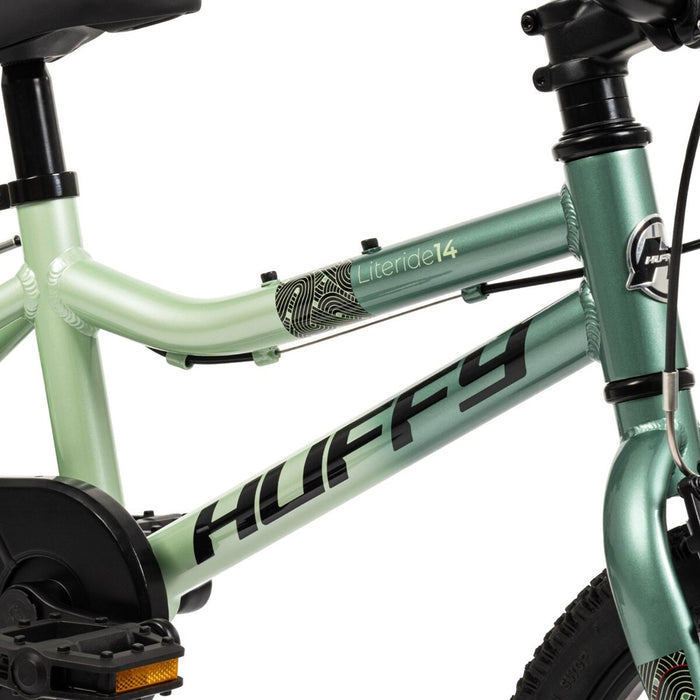 Детски велосипед Huffy Literide Alu 14", зелен (24205W)
