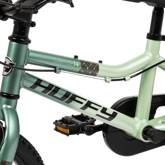 Детски велосипед Huffy Literide Alu 14", зелен (24205W)