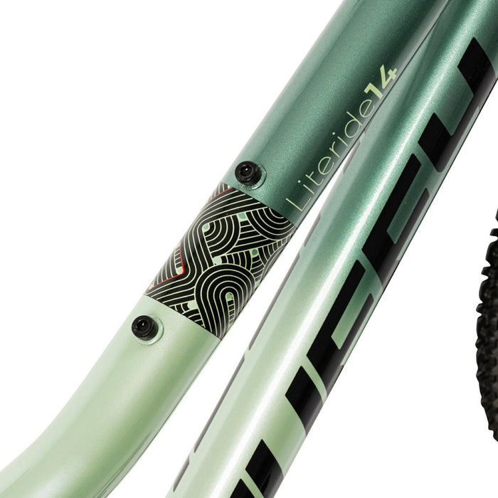 Детски велосипед Huffy Literide Alu 14", зелен (24205W)