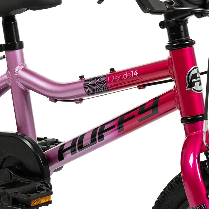Детски велосипед Huffy Literide Alu 14" розов (24215W)