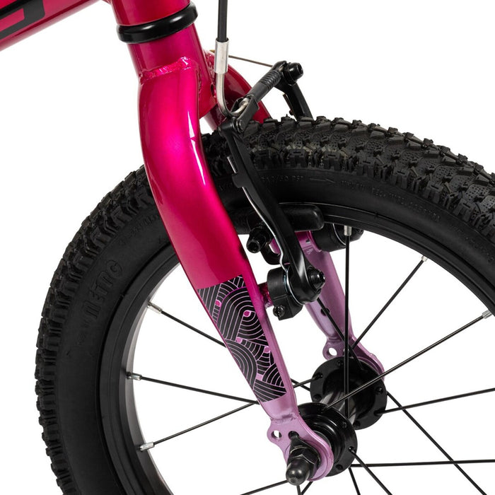 Детски велосипед Huffy Literide Alu 14" розов (24215W)