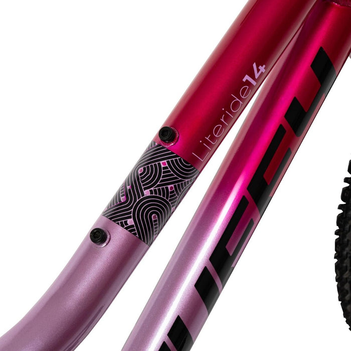 Детски велосипед Huffy Literide Alu 14" розов (24215W)