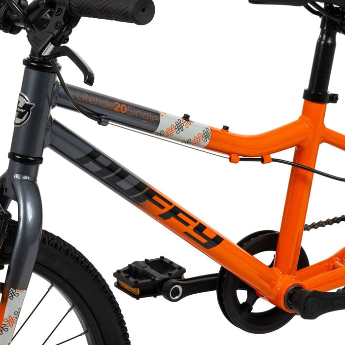 Детски велосипед Huffy Literide Alu 16”, оранжев (21205W)