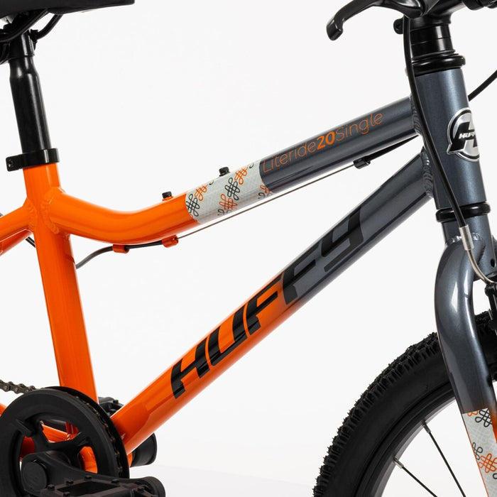 Детски велосипед Huffy Literide Alu 16”, оранжев (21205W)