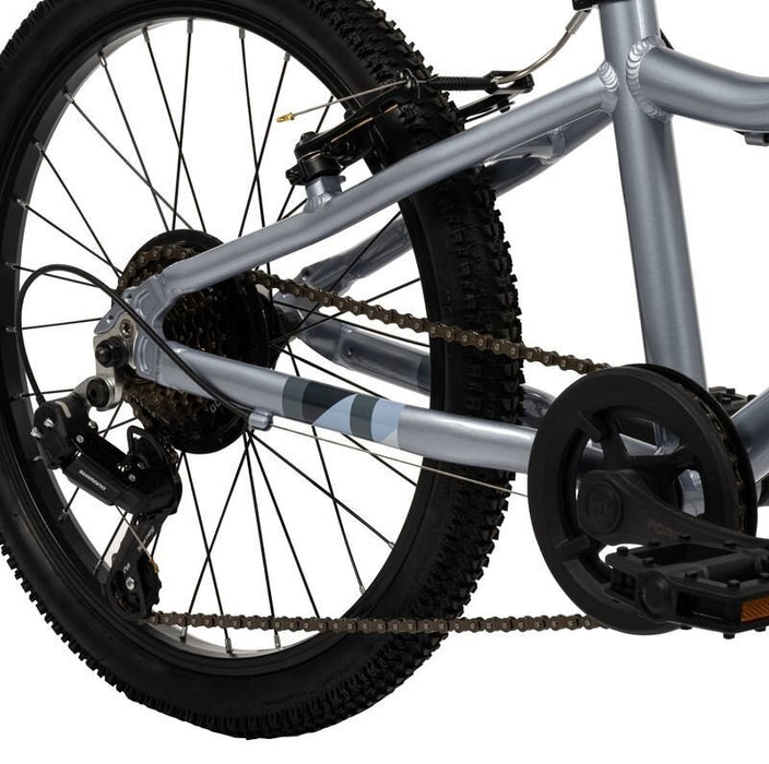 Детски велосипед Huffy Literide Alu 16”, сребристо-син (21215W)