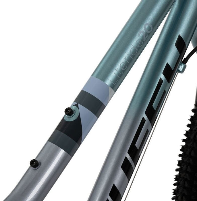 Детски велосипед Huffy Literide Alu 16”, сребристо-син (21215W)