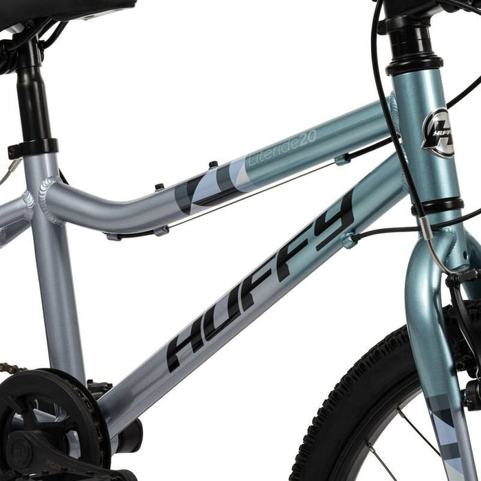 Детски велосипед Huffy Literide Alu 16”, сребристо-син (21215W)