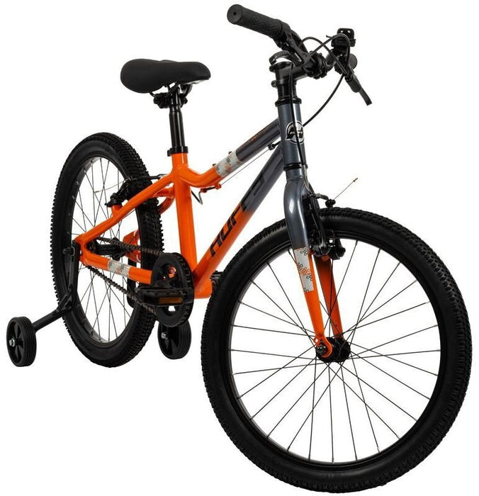 Велосипед Huffy Literide Alu 20” в оранжево и графитно черно (23205W)