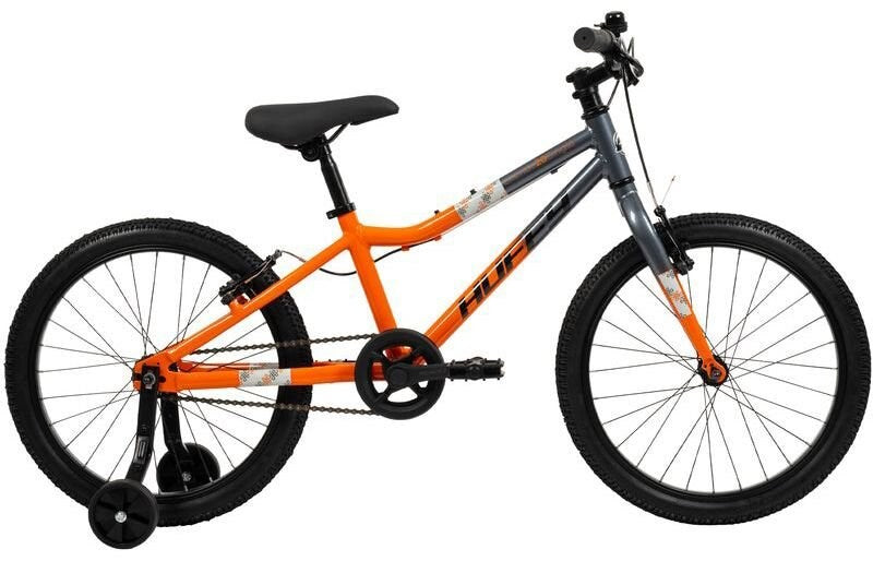 Велосипед Huffy Literide Alu 20” в оранжево и графитно черно (23205W)