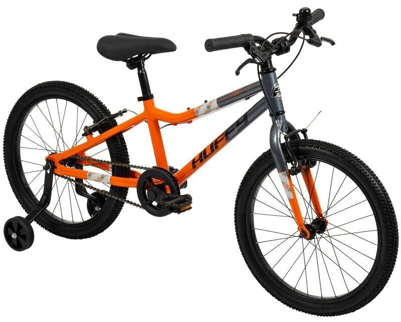 Велосипед Huffy Literide Alu 20” в оранжево и графитно черно (23205W)