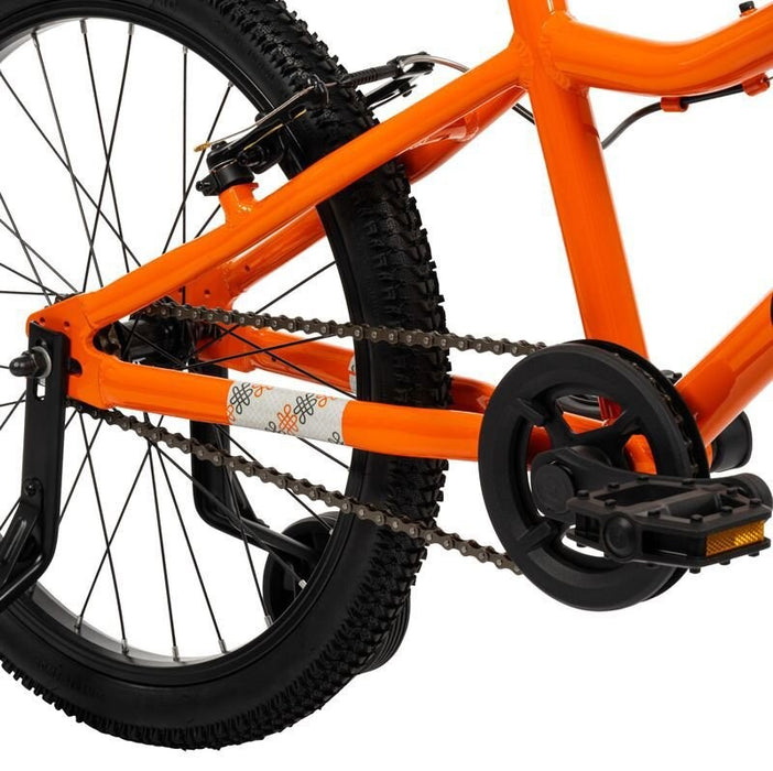 Велосипед Huffy Literide Alu 20” в оранжево и графитно черно (23205W)
