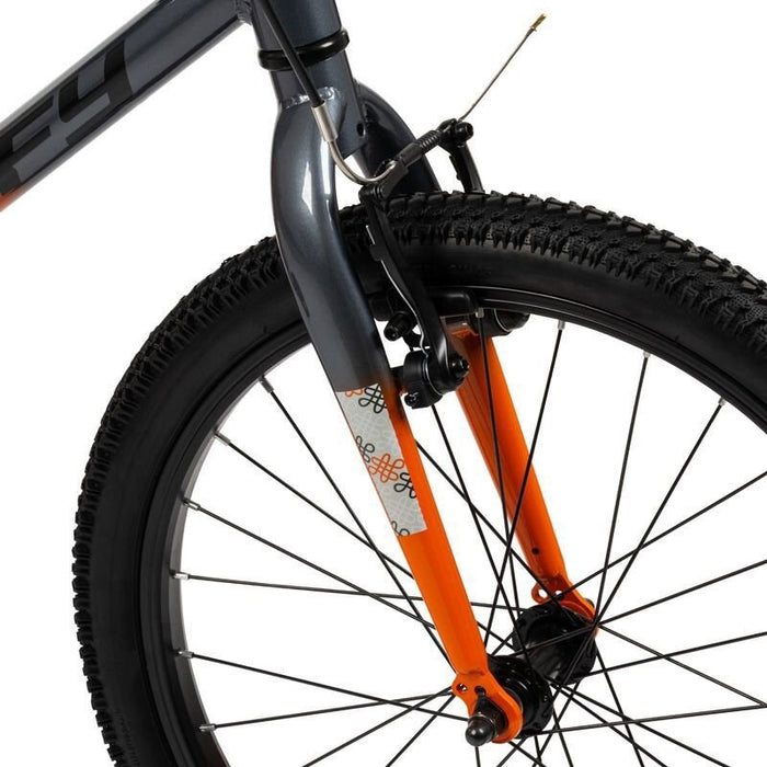 Велосипед Huffy Literide Alu 20” в оранжево и графитно черно (23205W)