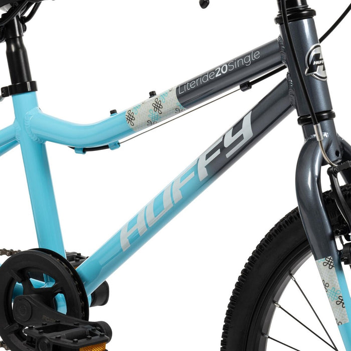 Велосипед Huffy Literide Alu 20” в небесно синьо и графит (23215W)