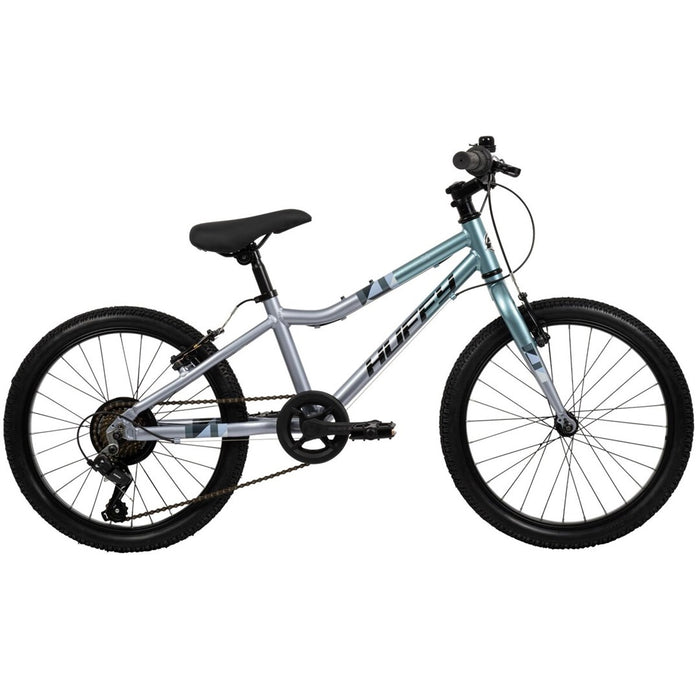 Велосипед Huffy Literide Alu 20”, сребрист и тюркоаз (23005W)