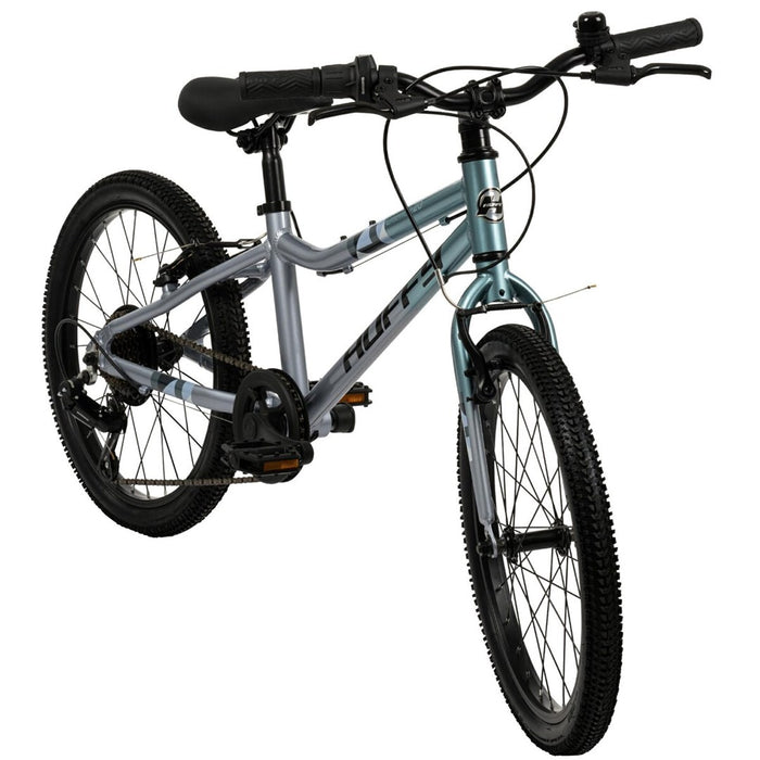 Велосипед Huffy Literide Alu 20”, сребрист и тюркоаз (23005W)