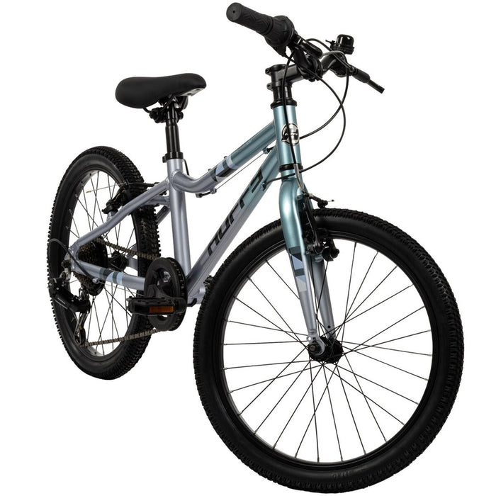 Велосипед Huffy Literide Alu 20”, сребрист и тюркоаз (23005W)