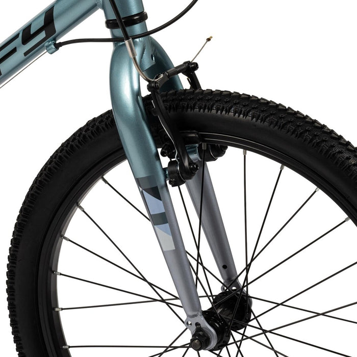 Велосипед Huffy Literide Alu 20”, сребрист и тюркоаз (23005W)