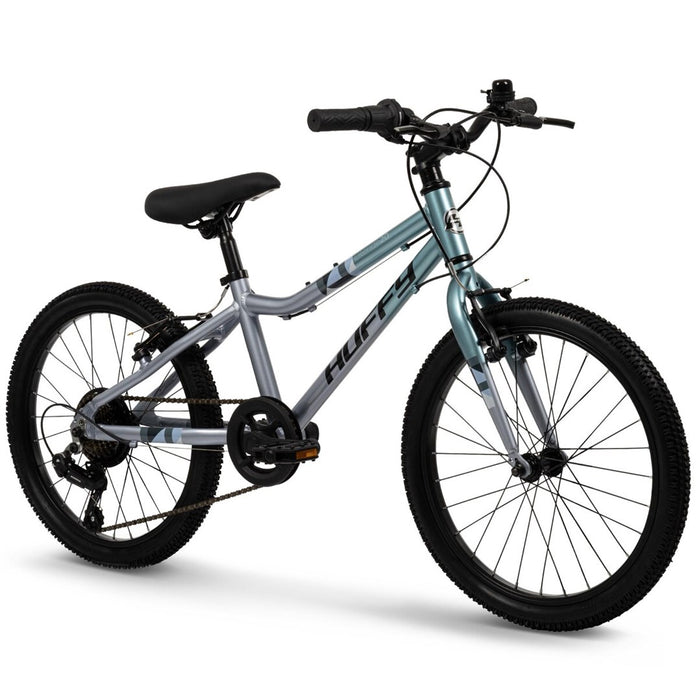 Велосипед Huffy Literide Alu 20”, сребрист и тюркоаз (23005W)