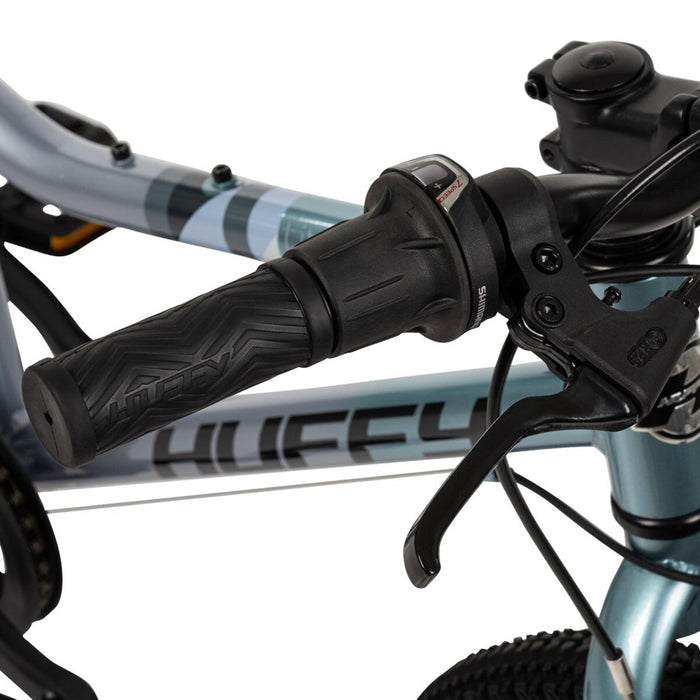 Велосипед Huffy Literide Alu 20”, сребрист и тюркоаз (23005W)