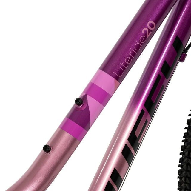 Велосипед Huffy Literide Alu 20”, розов и лилав (23015W)