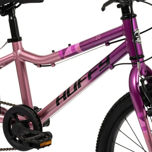 Велосипед Huffy Literide Alu 20”, розов и лилав (23015W)