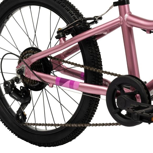 Велосипед Huffy Literide Alu 20”, розов и лилав (23015W)