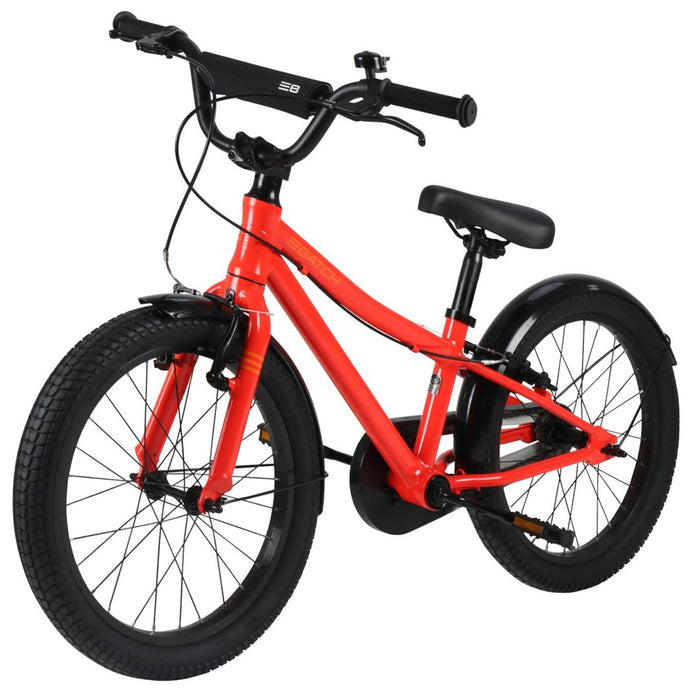 Велосипед Huffy Batch Alu 20”, неоново червен (B374255W)