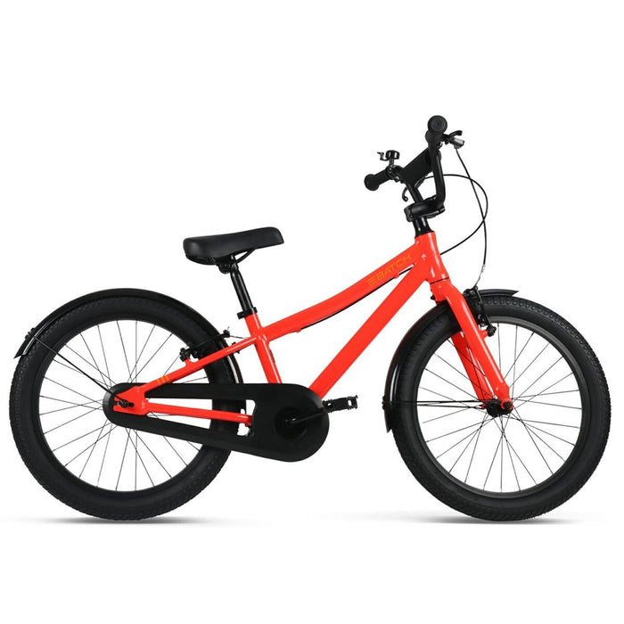 Велосипед Huffy Batch Alu 20”, неоново червен (B374255W)