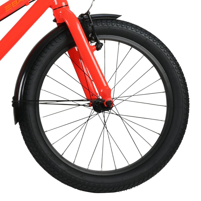 Велосипед Huffy Batch Alu 20”, неоново червен (B374255W)