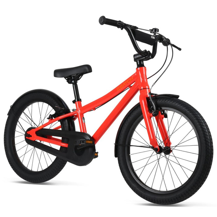 Велосипед Huffy Batch Alu 20”, неоново червен (B374255W)
