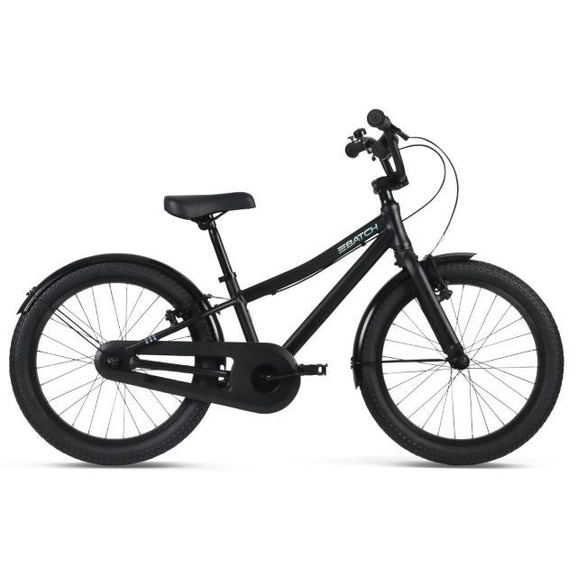 Велосипед Huffy Batch Alu 20”, матово черно (B374355W)