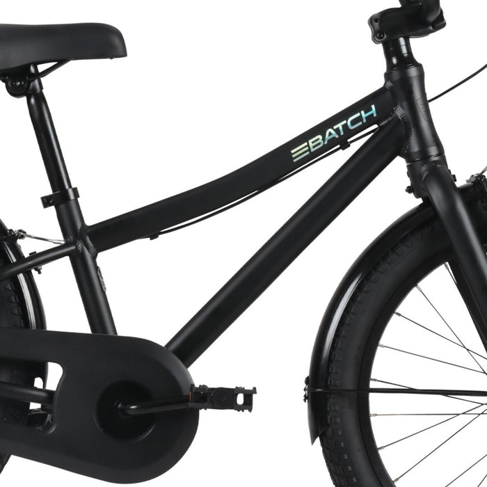 Велосипед Huffy Batch Alu 20”, матово черно (B374355W)