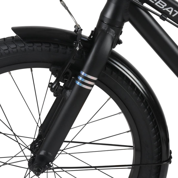 Велосипед Huffy Batch Alu 20”, матово черно (B374355W)