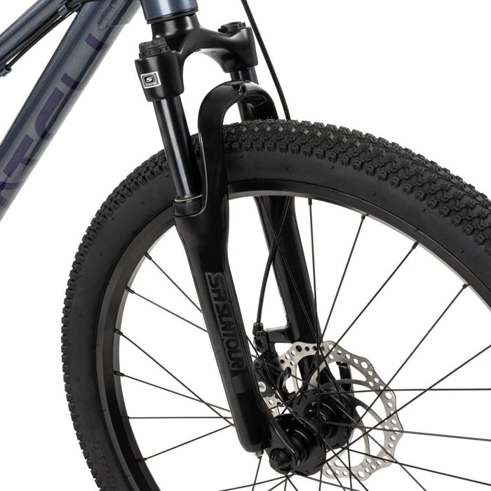 Велосипед Batch Alu KM 24”, цвят сив (B375105W)