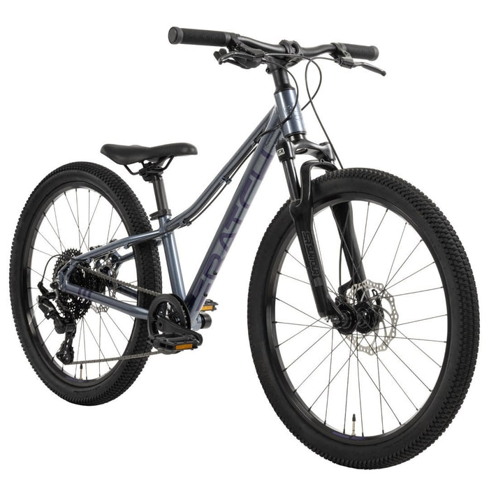 Велосипед Batch Alu KM 24”, цвят сив (B375105W)