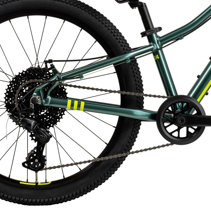 Велосипед Batch Alu KM 24”, цвят смърчово зелено (B375155W)