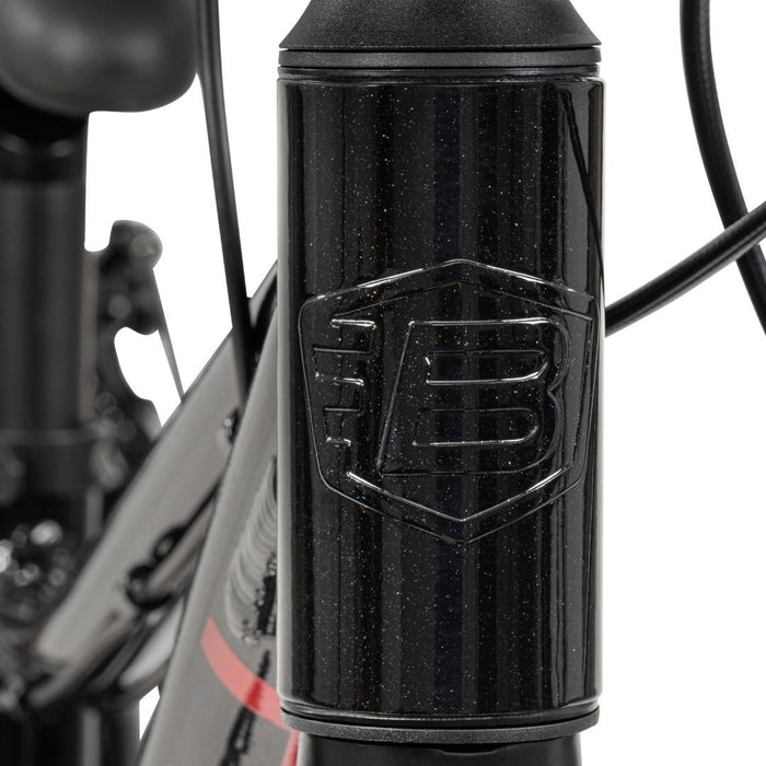 Велосипед Batch Alu KM 24” Galaxy Black (B375255W)