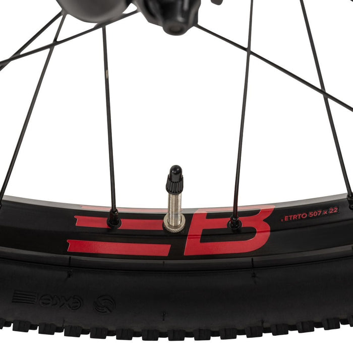 Велосипед Batch Alu KM 24” Galaxy Black (B375255W)