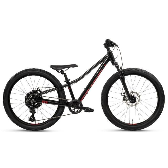 Велосипед Batch Alu KM 24” Galaxy Black (B375255W)