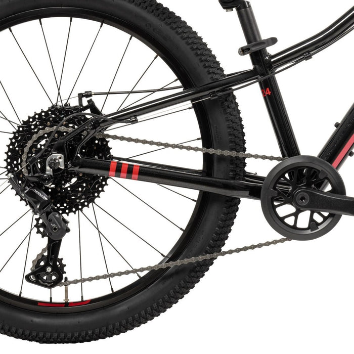 Велосипед Batch Alu KM 24” Galaxy Black (B375255W)
