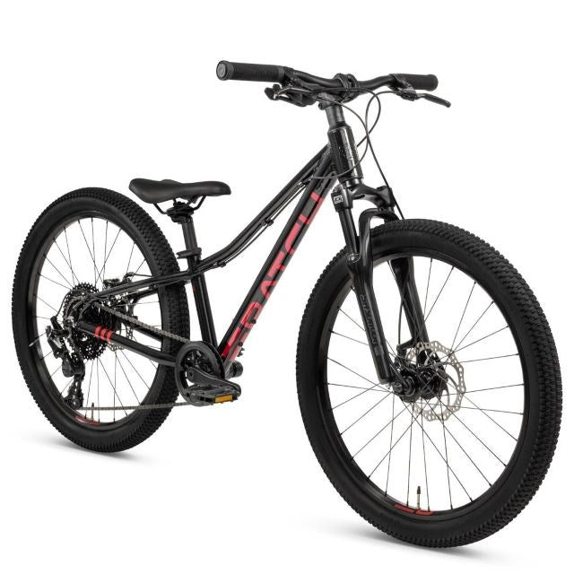 Велосипед Batch Alu KM 24” Galaxy Black (B375255W)