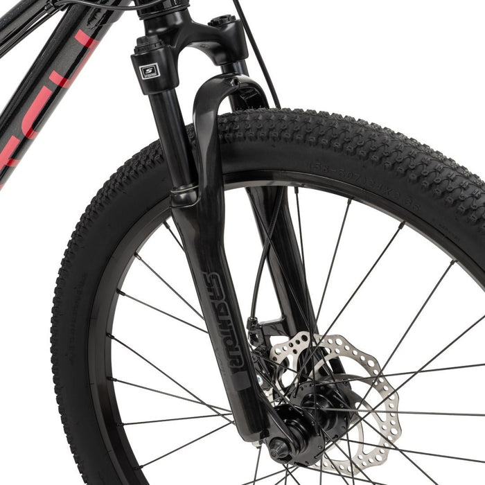 Велосипед Batch Alu KM 24” Galaxy Black (B375255W)