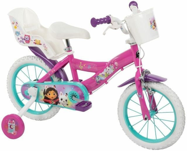 Детски велосипед Huffy Gabbi 16" (21485W)