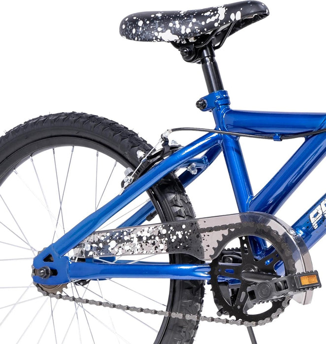 HUFFY BMX HX Pro 20'', черно/син – детски велосипед