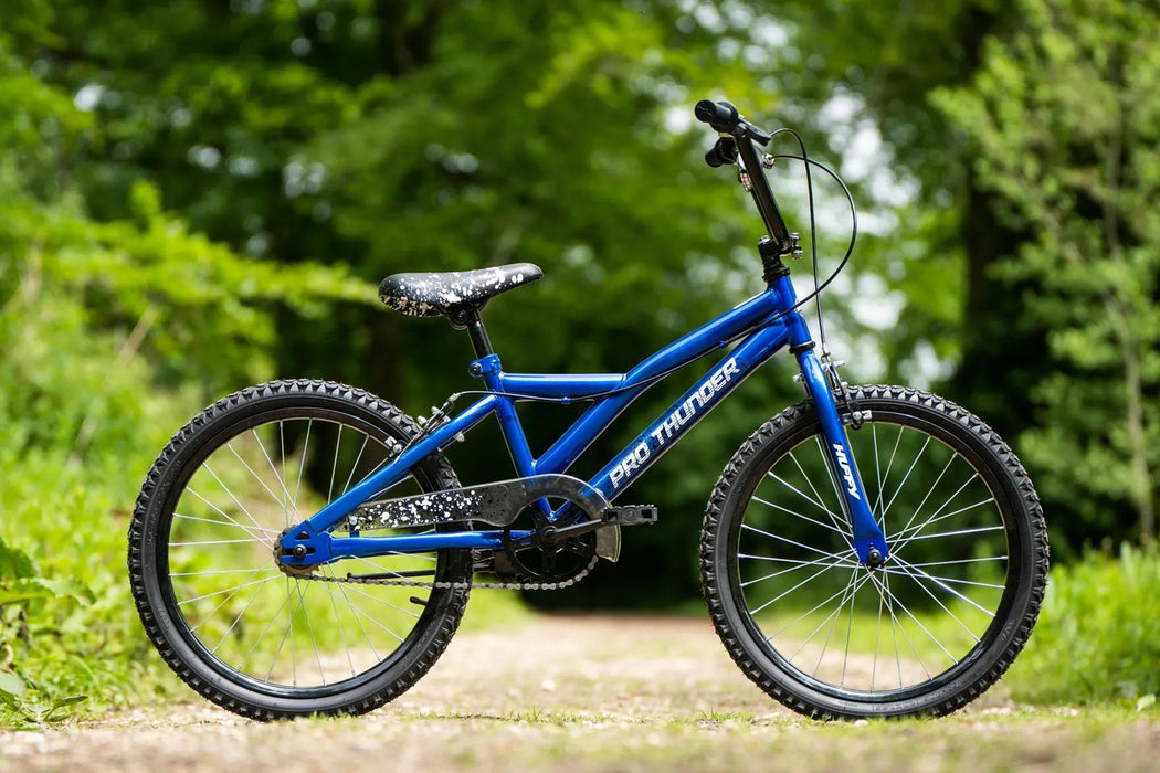 HUFFY BMX HX Pro 20'', черно/син – детски велосипед