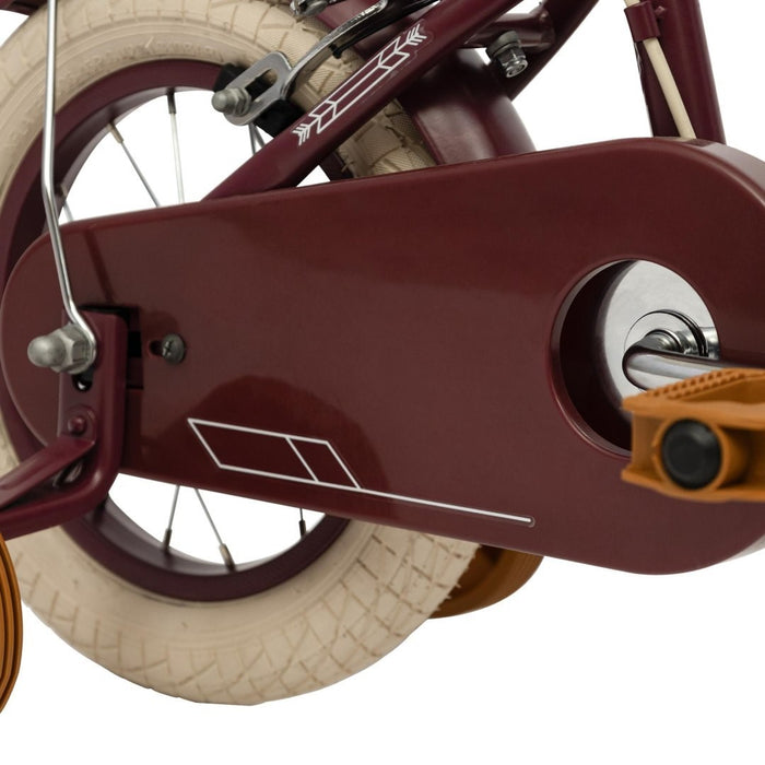 Детски велосипед HUFFY Vintage, бордо, 12"
