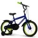 Детски велосипед HUFFY Pro Thunder 16'', синьо-зелен