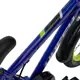 Детски велосипед HUFFY Pro Thunder 16'', синьо-зелен