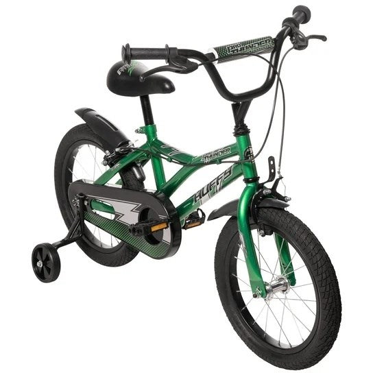 HUFFY Pro Thunder 16'', Зелен – детски велосипед