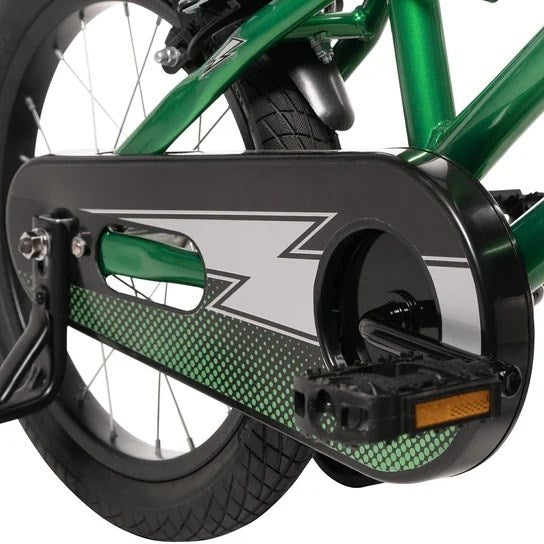 HUFFY Pro Thunder 16'', Зелен – детски велосипед